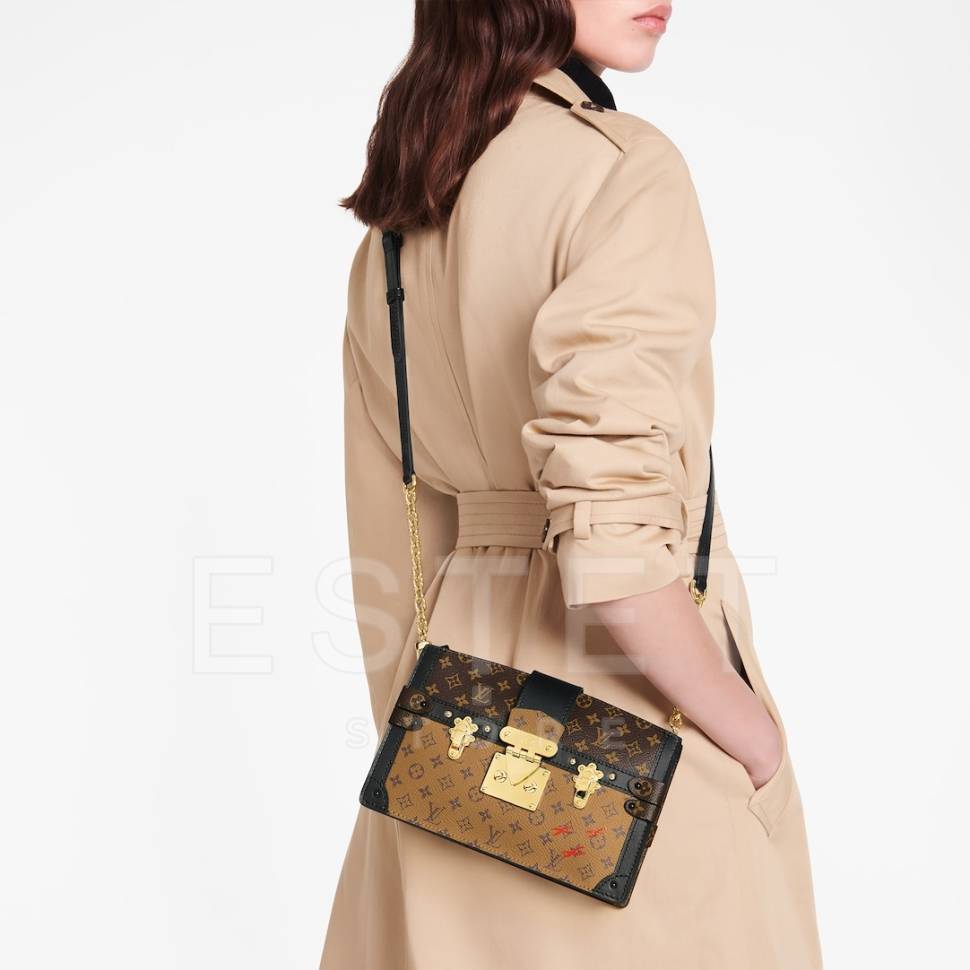 Сумка Louis Vuitton Trunk Коричневая