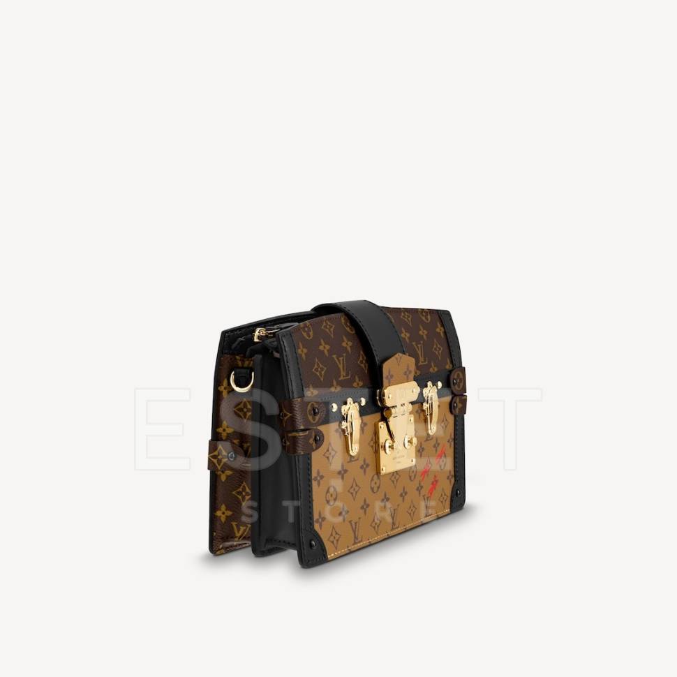 Сумка Louis Vuitton Trunk Коричневая