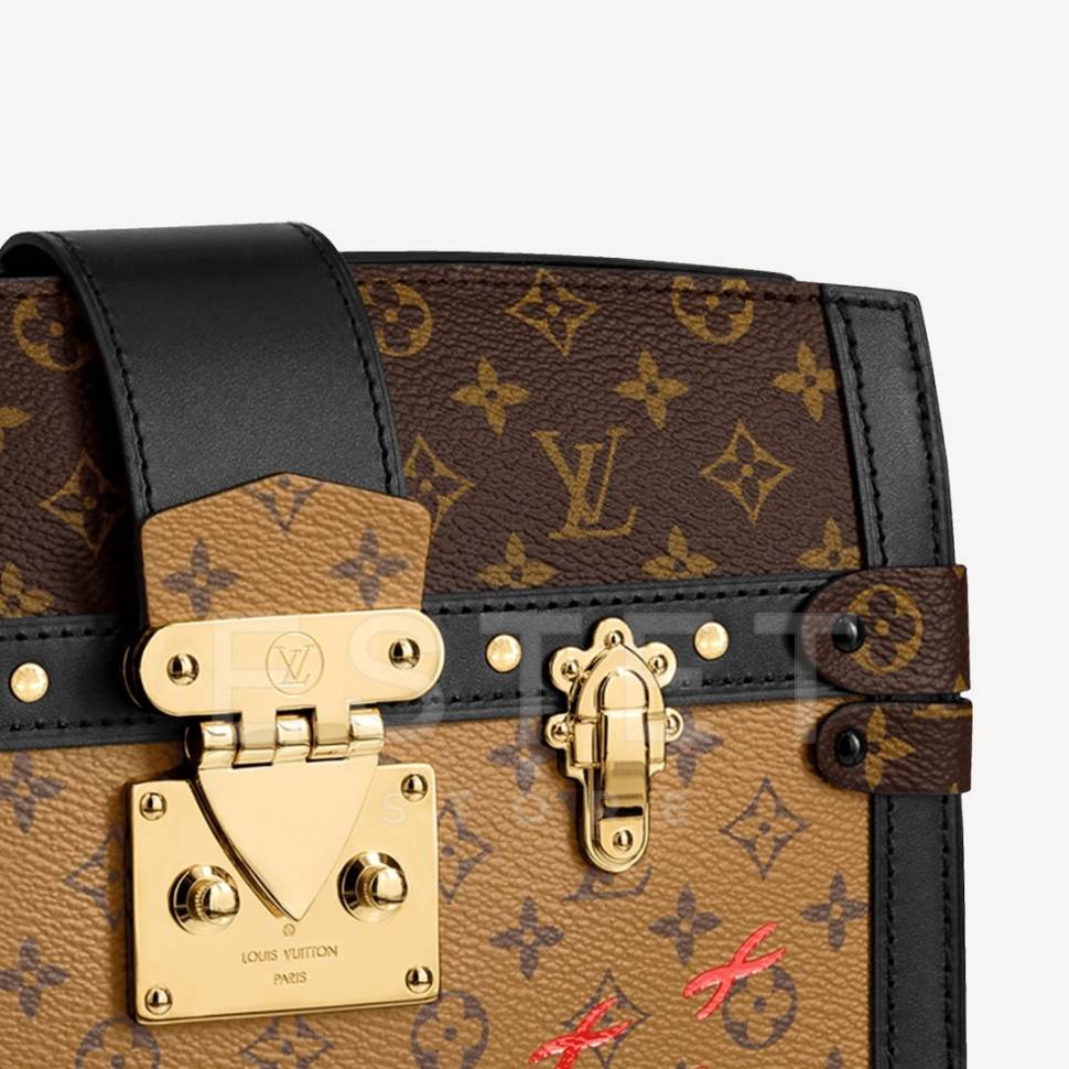 Сумка Louis Vuitton Trunk Коричневая