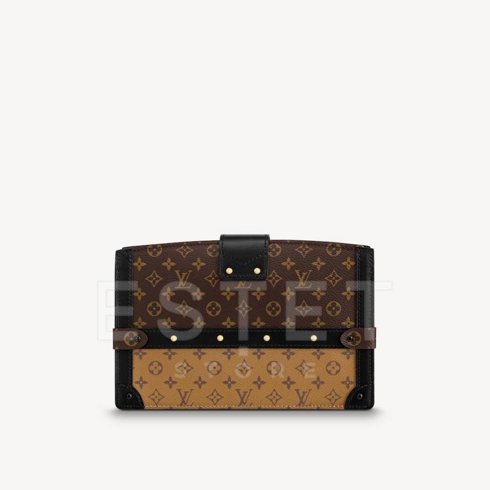 Сумка Louis Vuitton Trunk Коричневая