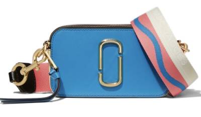 Сумка Marc Jacobs Snapshot Синяя