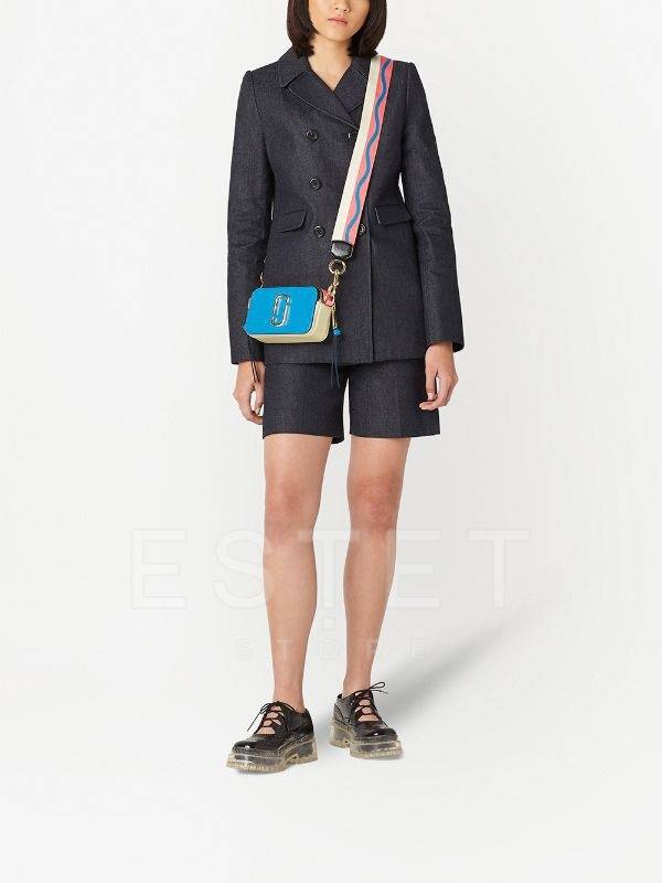 Сумка Marc Jacobs Snapshot Синяя
