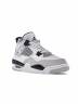 Кроссовки Nike Jordan 4 Retro Military Black Серые