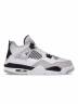 Кроссовки Nike Jordan 4 Retro Military Black Серые