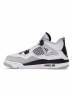 Кроссовки Nike Jordan 4 Retro Military Black Серые