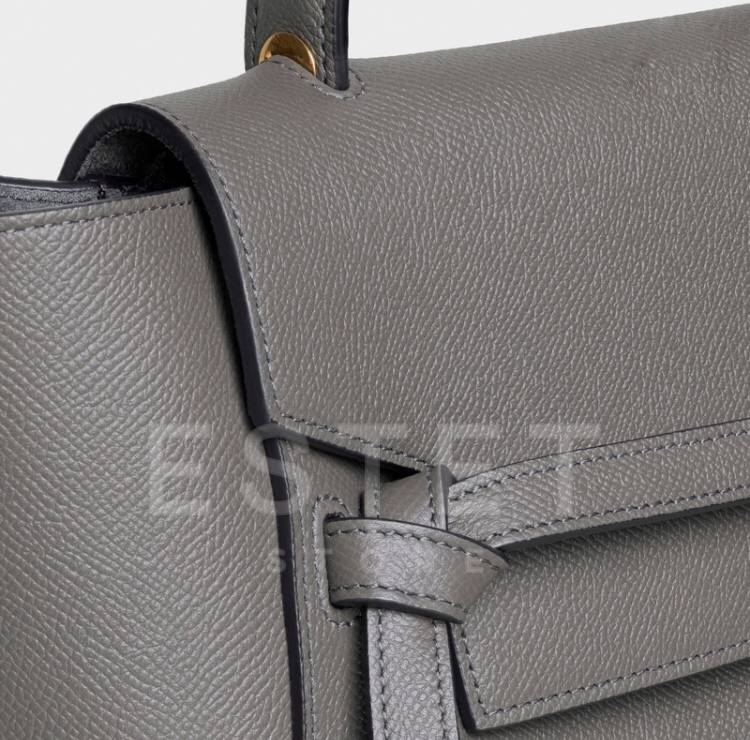 Сумка Celine Micro Belt Bag Серая
