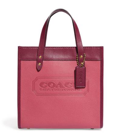 Сумка Coach Field 22 Розовая