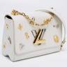 Сумка Louis Vuitton Twist Love Белая
