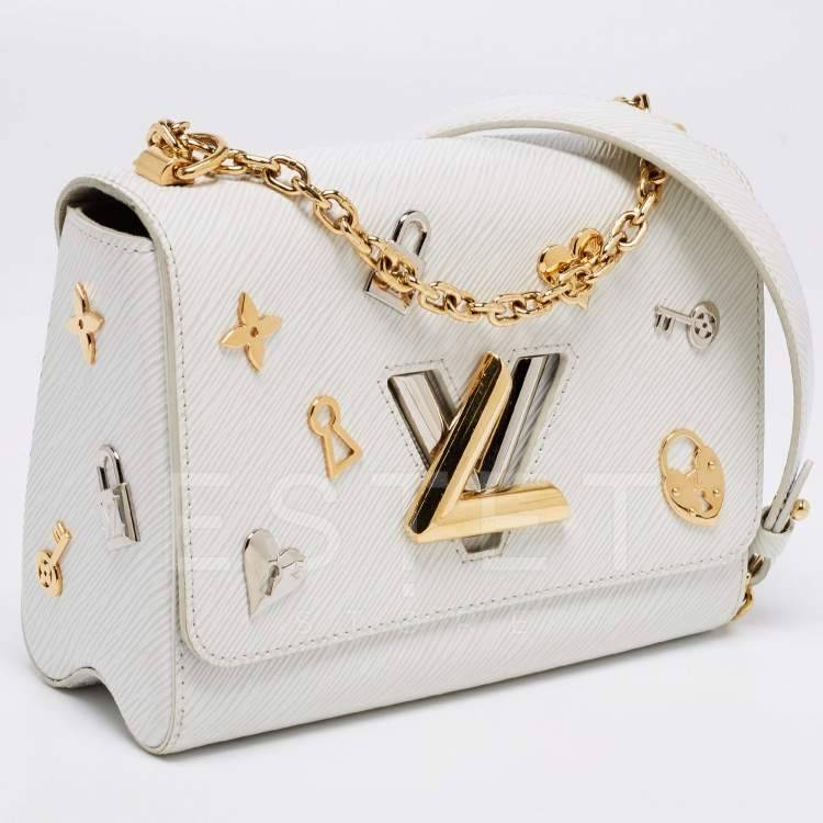 Сумка Louis Vuitton Twist Love Белая