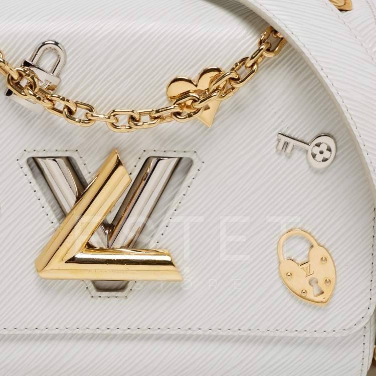 Сумка Louis Vuitton Twist Love Белая