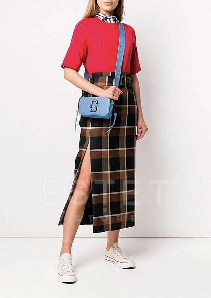 Сумка Marc Jacobs Snapshot Синяя