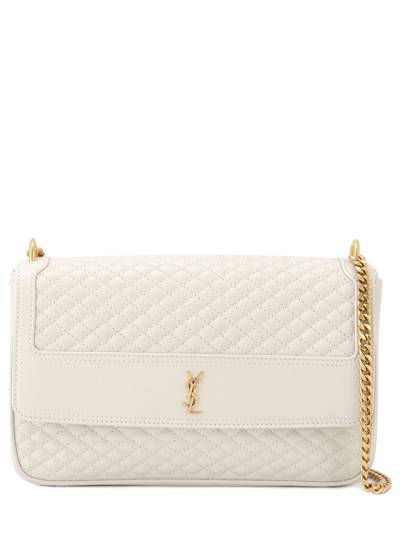 Сумка Saint Laurent Victoire Chain Белая