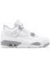 Кроссовки Nike Jordan 4 Retro White Oreo Белые