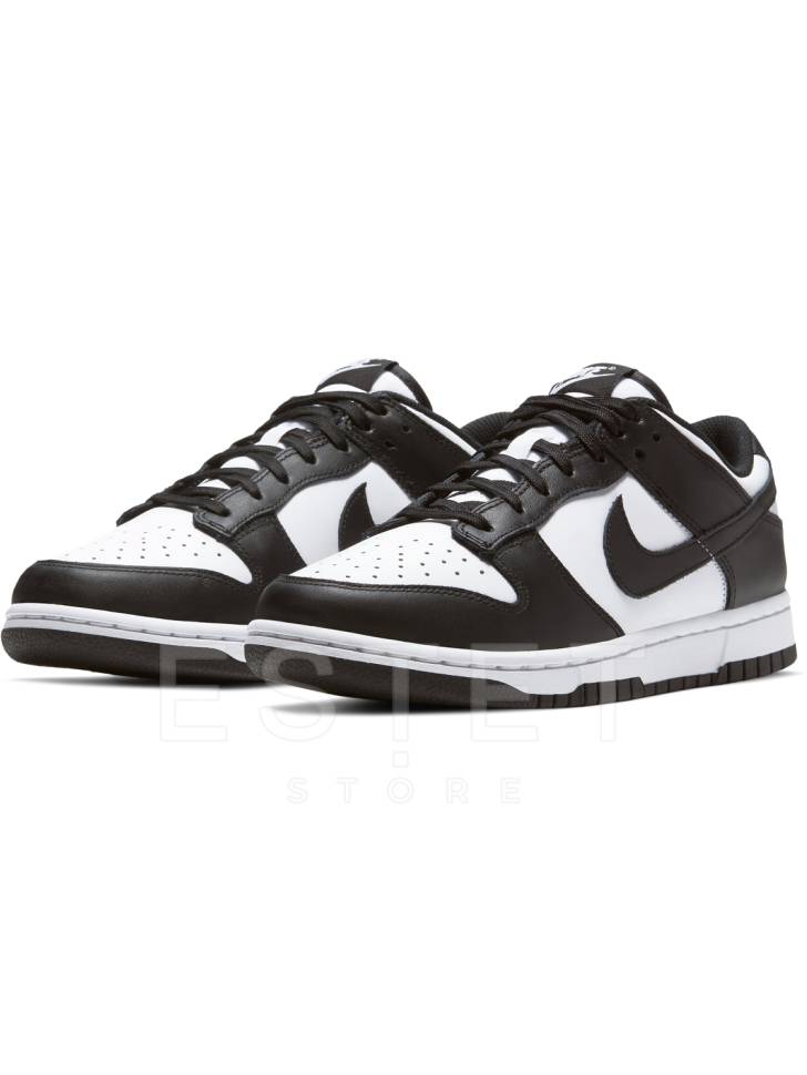 Кроссовки Nike Dunk Low Retro White Black Белые