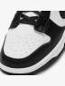Кроссовки Nike Dunk Low Retro White Black Белые