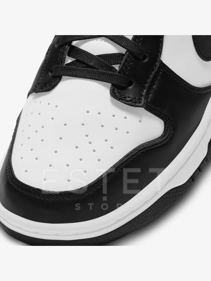 Кроссовки Nike Dunk Low Retro White Black Белые