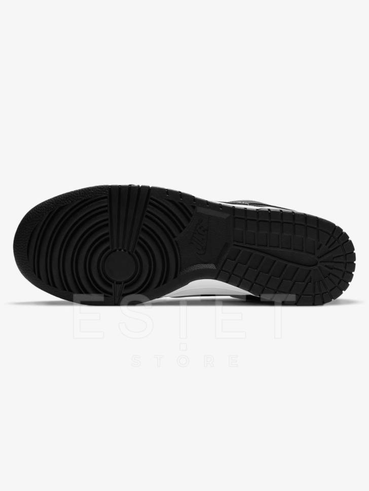 Кроссовки Nike Dunk Low Retro White Black Белые