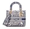 Сумка Dior Lady D-lite Синяя