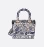 Сумка Dior Lady D-lite Синяя