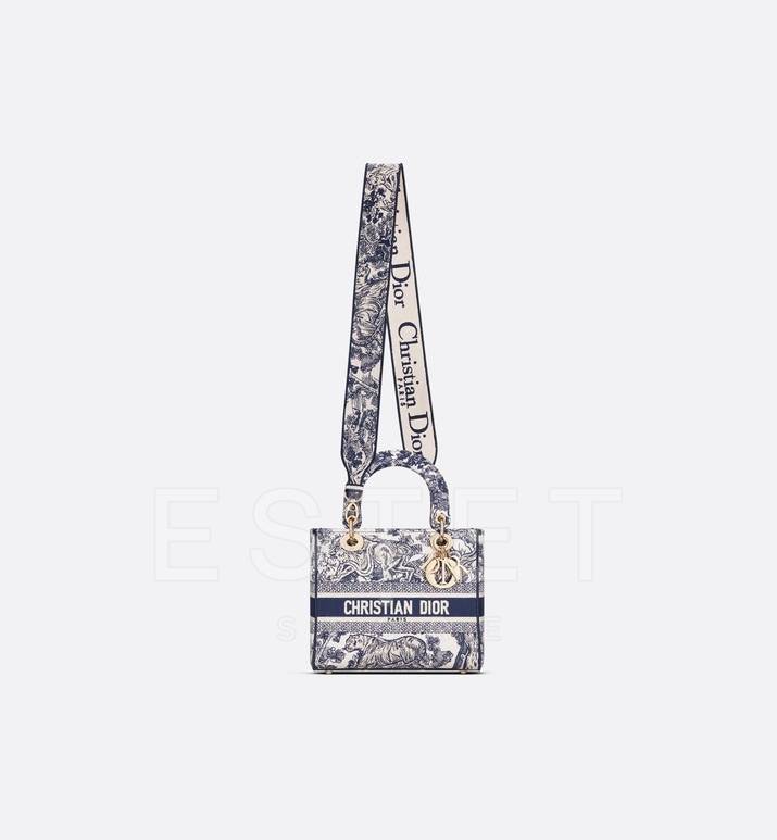 Сумка Dior Lady D-lite Синяя
