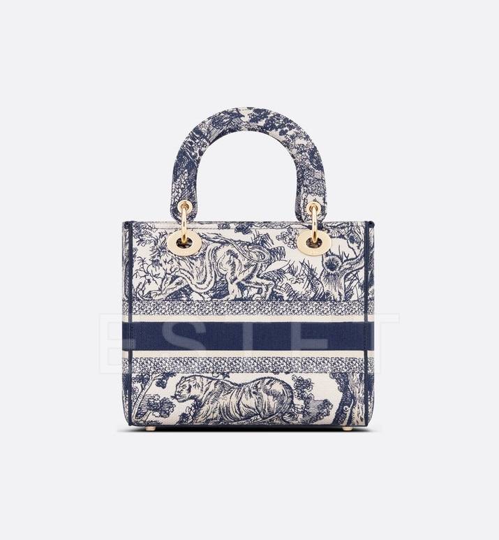 Сумка Dior Lady D-lite Синяя