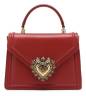Сумка Dolce&Gabbana Devotion Small Красная