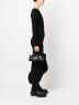 Сумка Givenchy Antigona Stretch Mini Черная
