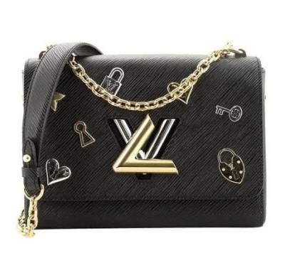 Сумка Louis Vuitton Twist Love Черная
