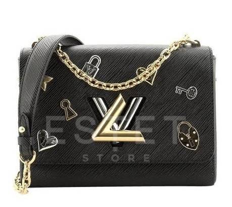 Сумка Louis Vuitton Twist Love Черная