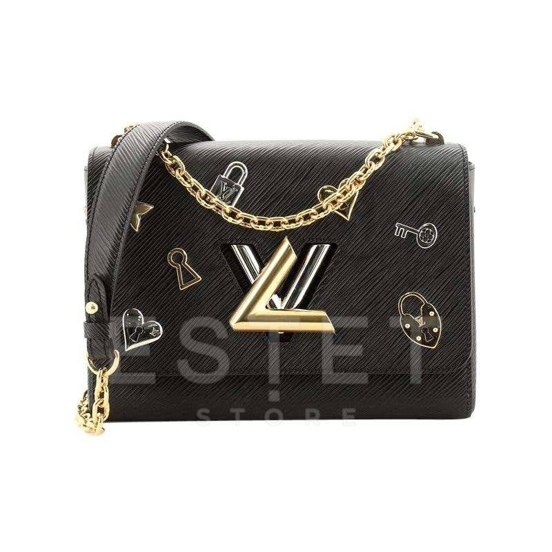 Сумка Louis Vuitton Twist Love Черная