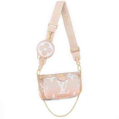 Сумка Louis Vuitton Multi Pochette Accessoires Серая