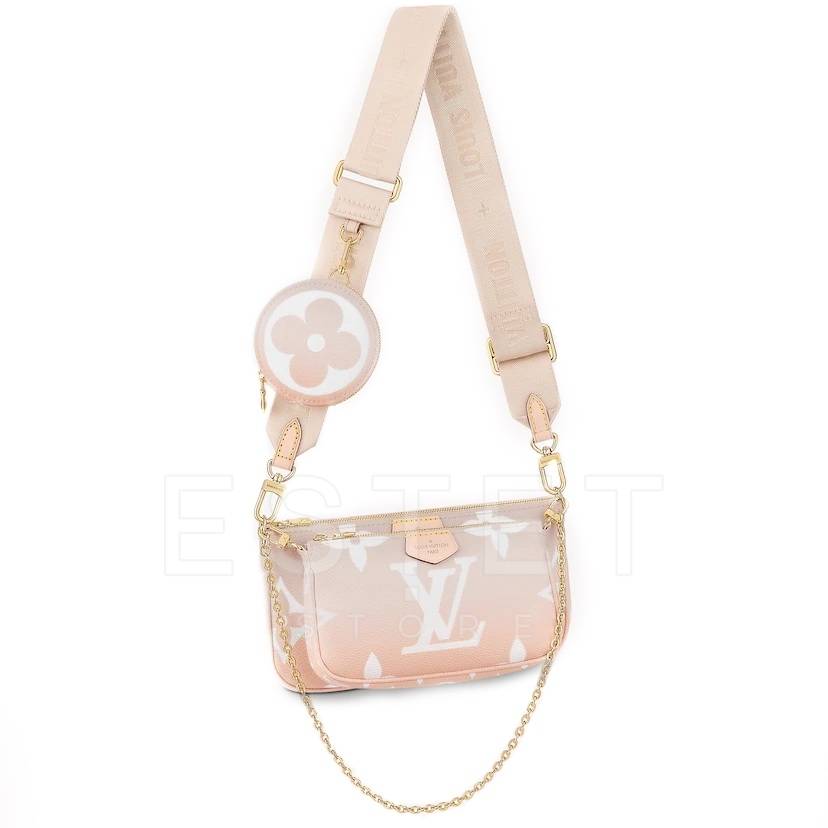 Сумка Louis Vuitton Multi Pochette Accessoires Серая