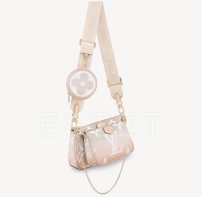 Сумка Louis Vuitton Multi Pochette Accessoires Серая