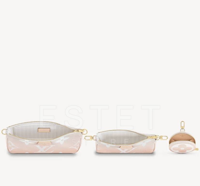 Сумка Louis Vuitton Multi Pochette Accessoires Серая