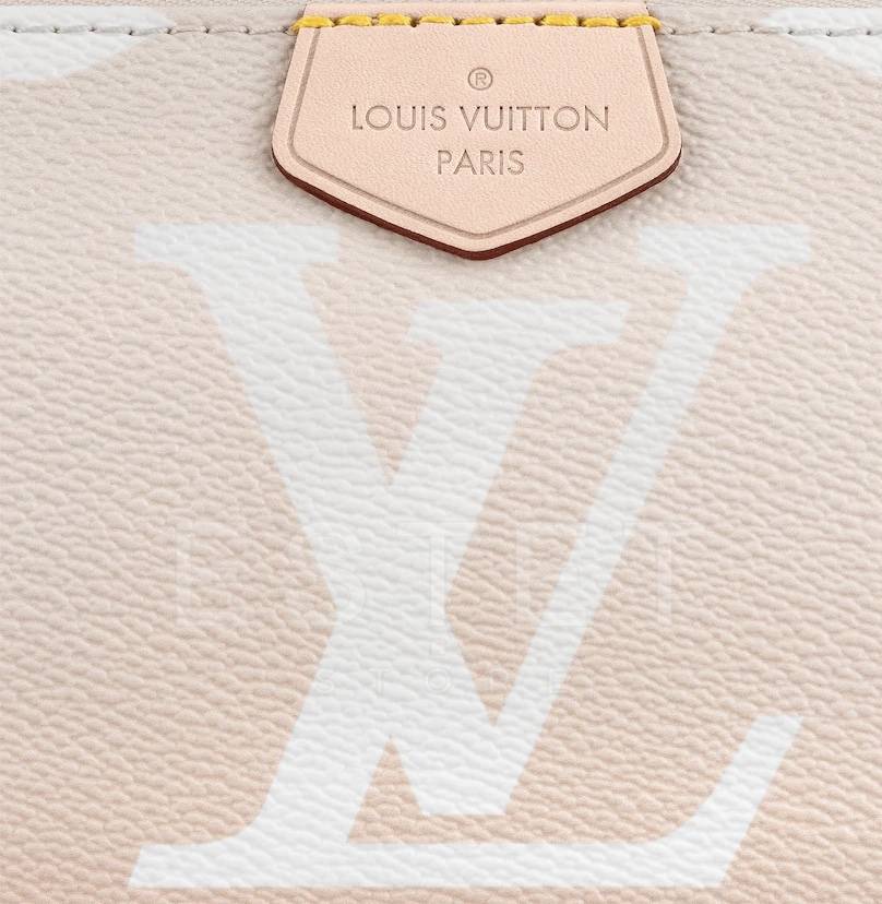 Сумка Louis Vuitton Multi Pochette Accessoires Серая
