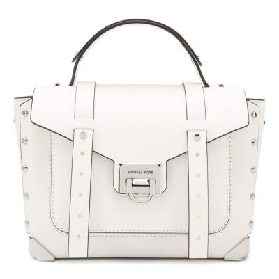Сумка Michael Kors Manhattan Medium Белая