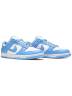 Кроссовки Nike Dunk Low Голубые
