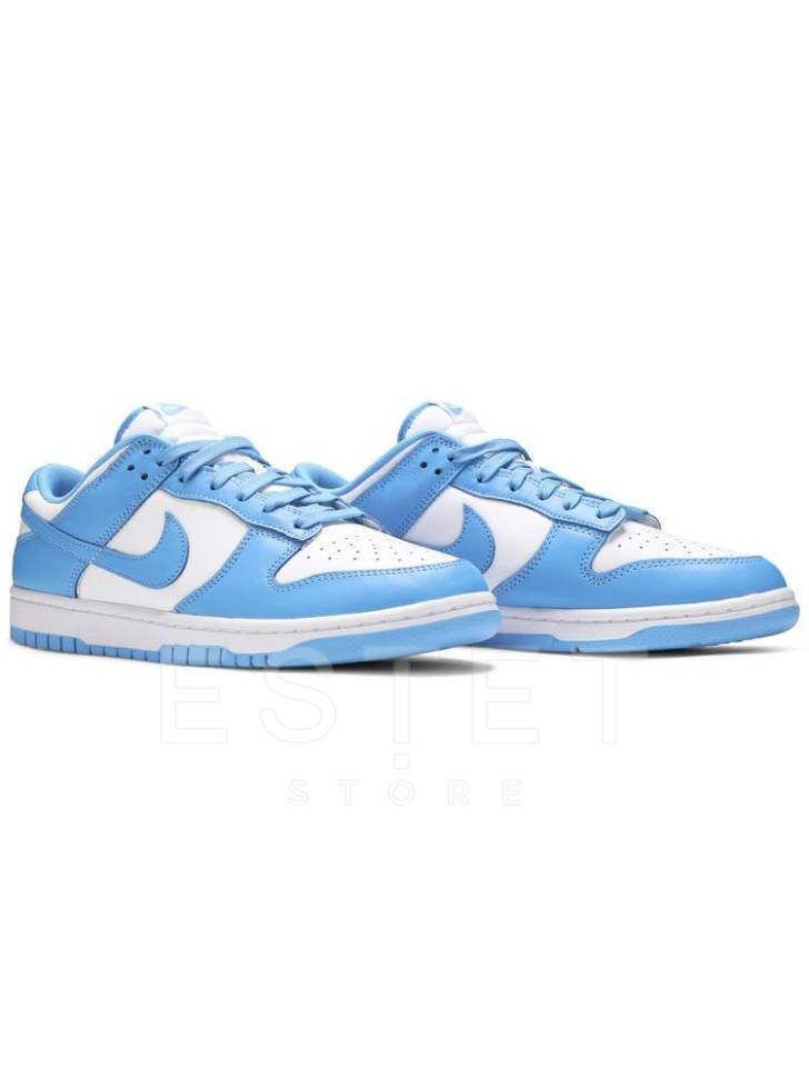 Кроссовки Nike Dunk Low Голубые
