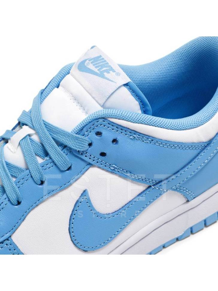 Кроссовки Nike Dunk Low Голубые