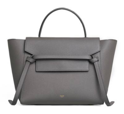 Сумка Celine Mini Belt Bag Серая