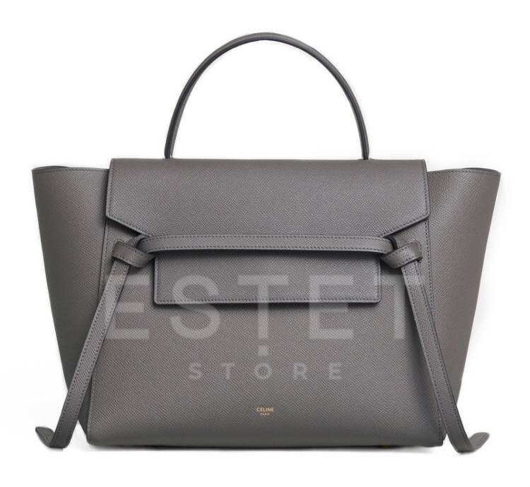 Сумка Celine Mini Belt Bag Серая