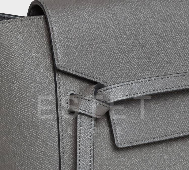 Сумка Celine Mini Belt Bag Серая