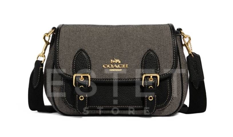 Сумка Coach Lucy Crossbody Черная
