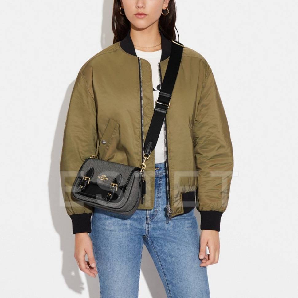 Сумка Coach Lucy Crossbody Черная