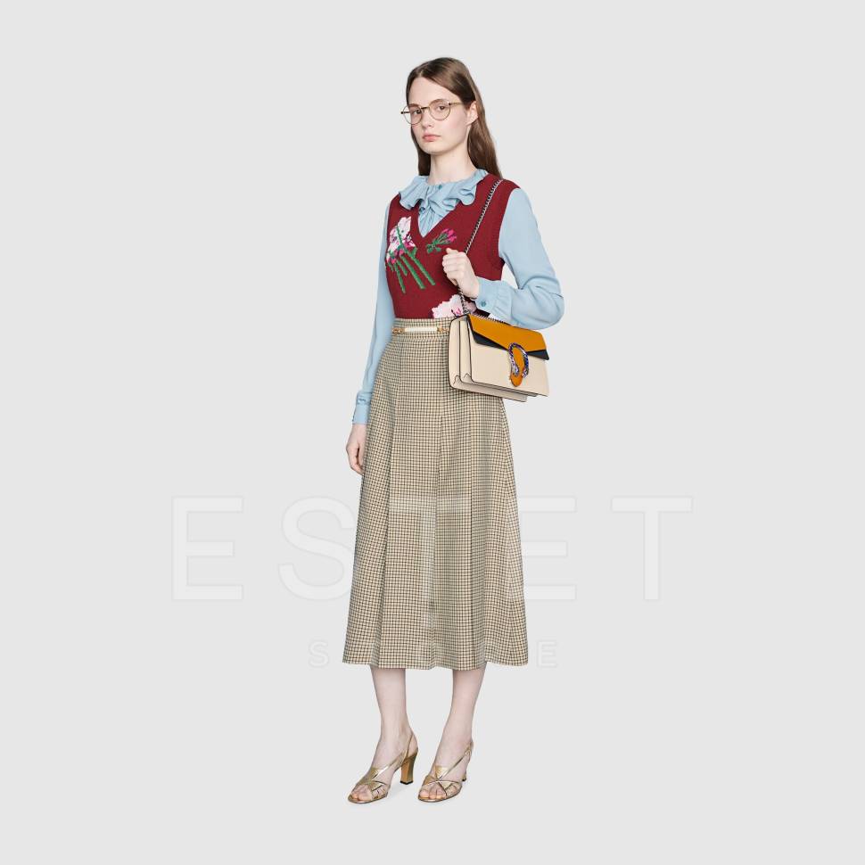 Сумка Gucci Dionysus Small Белая