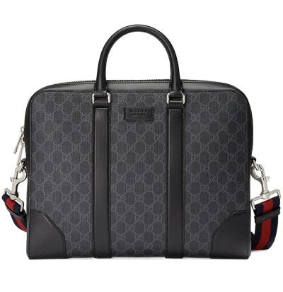 Сумка Gucci Gg Темно-серая