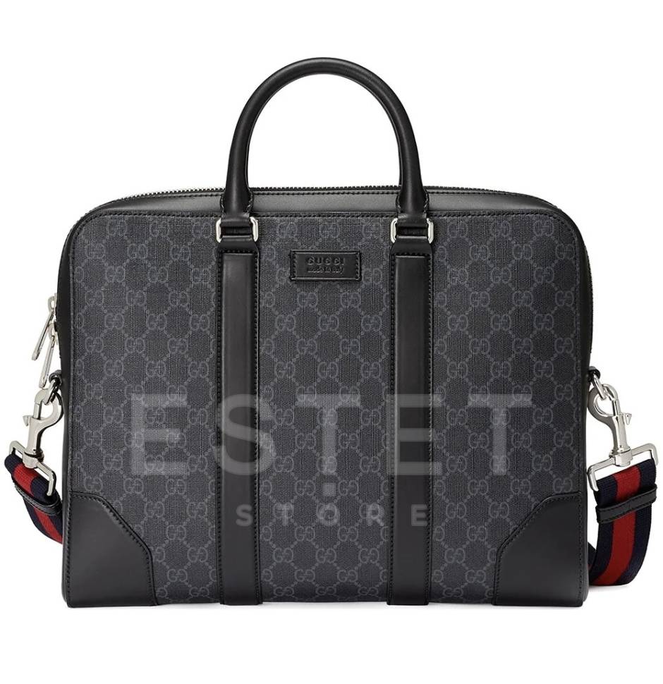 Сумка Gucci Gg Темно-серая
