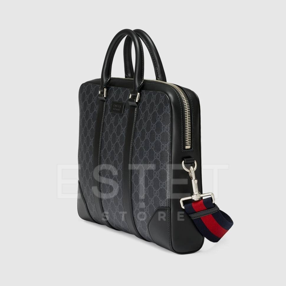 Сумка Gucci Gg Темно-серая