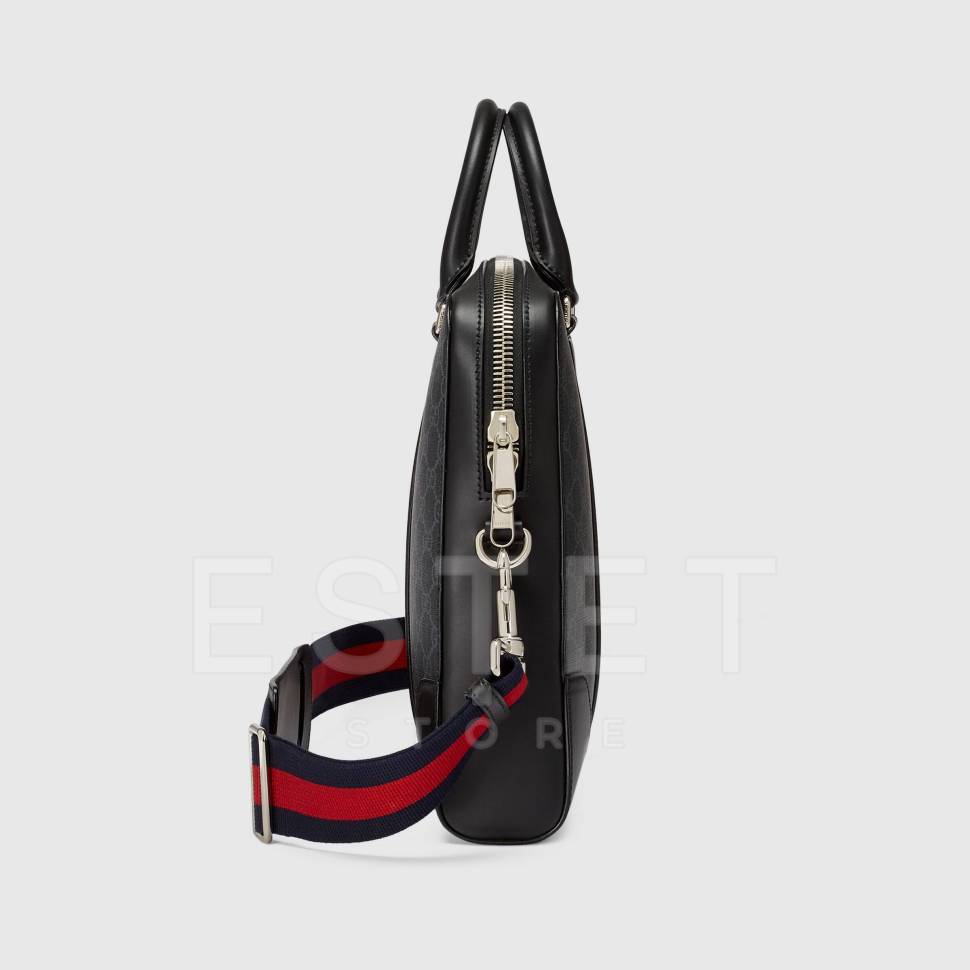 Сумка Gucci Gg Темно-серая