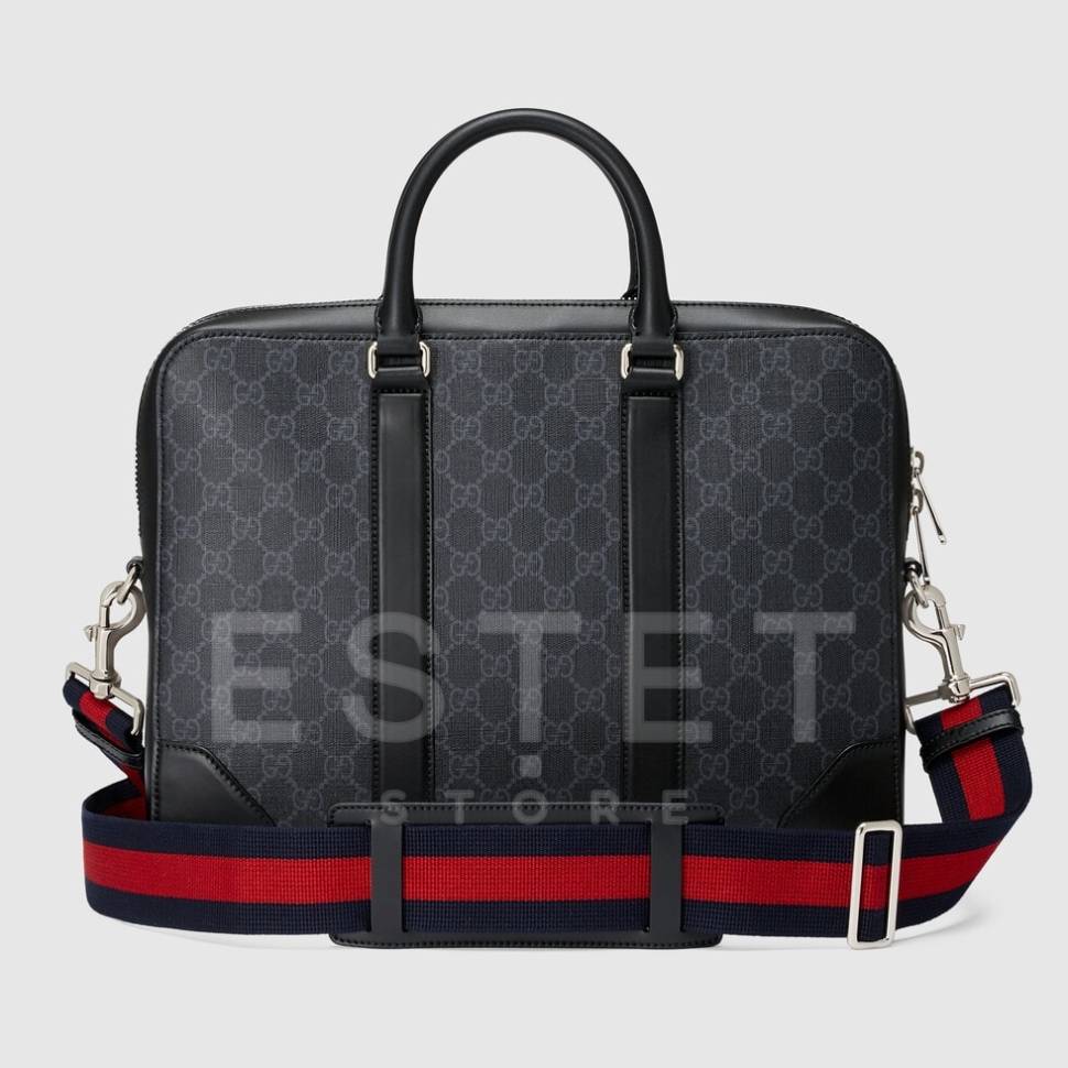 Сумка Gucci Gg Темно-серая